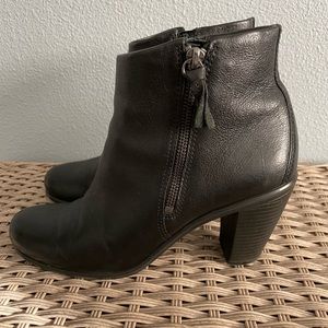 Ecco Black Booties